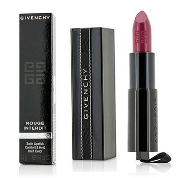 Rouge Interdit Satin Lipstick - # 8 Framboise Obscur - 3.4g/0.12oz