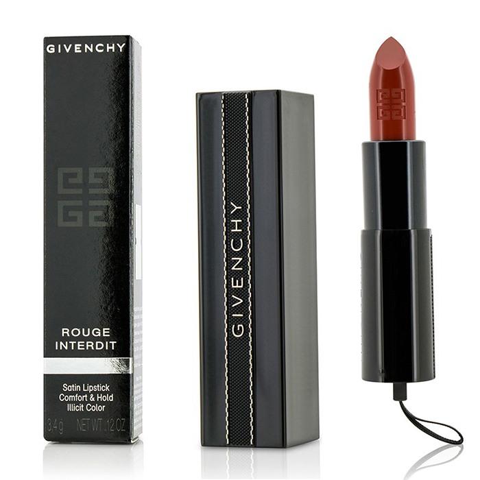 Rouge Interdit Satin Lipstick - # 11 Orange Underground - 3.4g/0.12oz