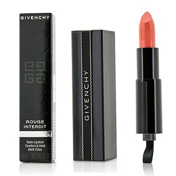 Rouge Interdit Satin Lipstick - # 17 Flash Coral - 3.4g/0.12oz