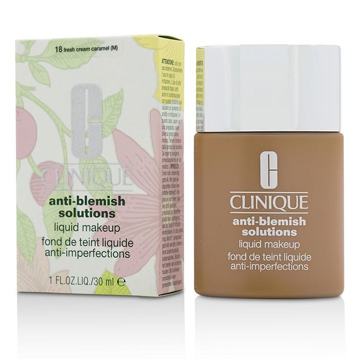 Anti Blemish Solutions Liquid Makeup - # 18 Fresh Cream Caramel - 30ml/1oz