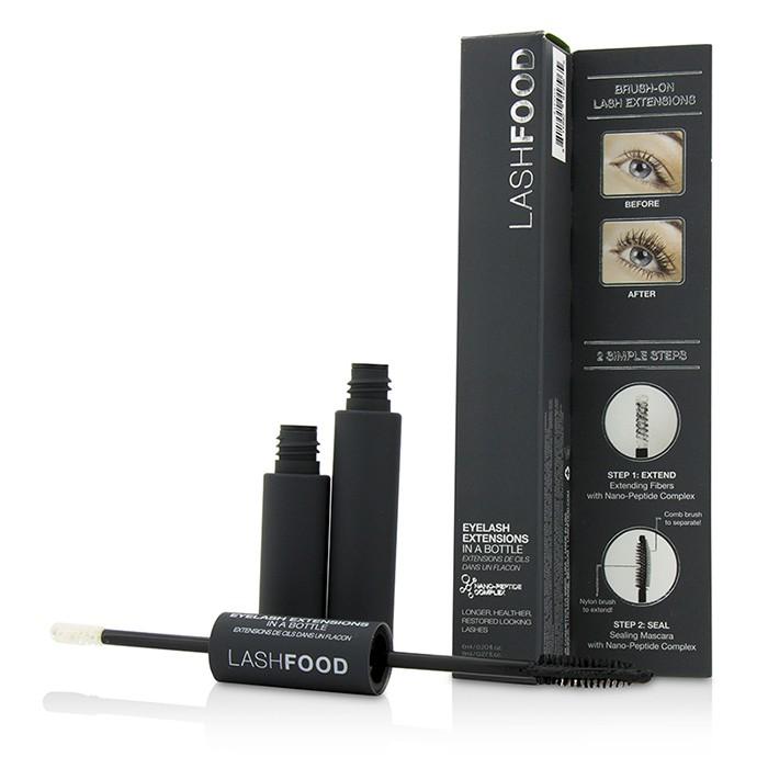 Lashfood Eyelash Extensions In A Bottle (1x Extending Fibers, 1x Sealing Mascara) - 14ml/0.47oz