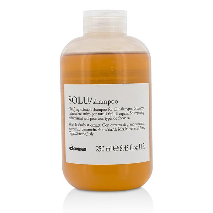 Solu Clarifying Solution Shampoo (for All Hair Types) - 250ml/8.45oz