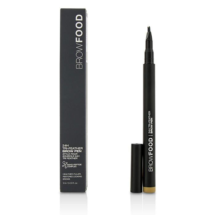 Browfood 24h Tri Feather Brow Pen - Dark Blonde - 1ml/0.03oz