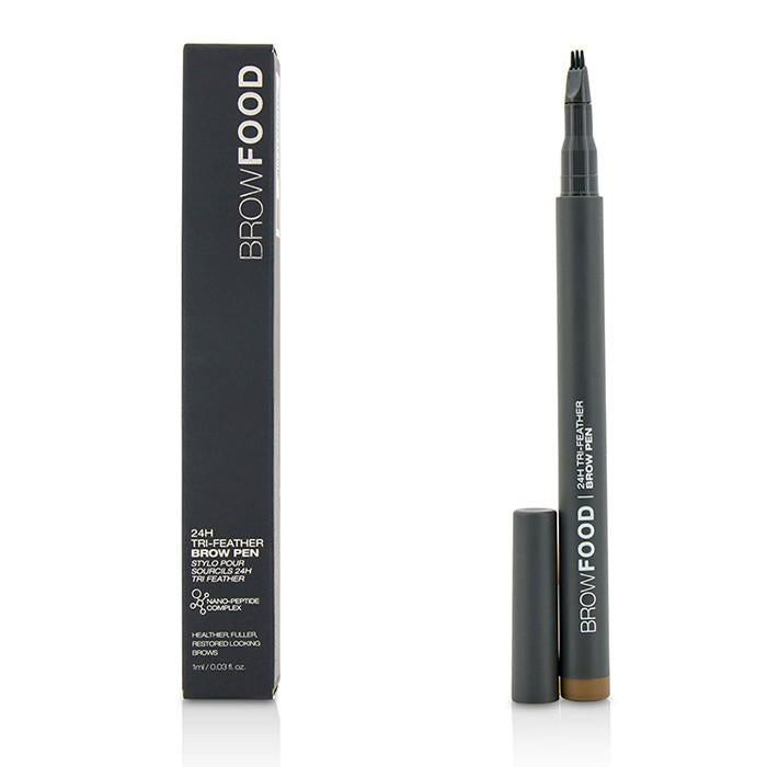 Browfood 24h Tri Feather Brow Pen - Brunette - 1ml/0.03oz