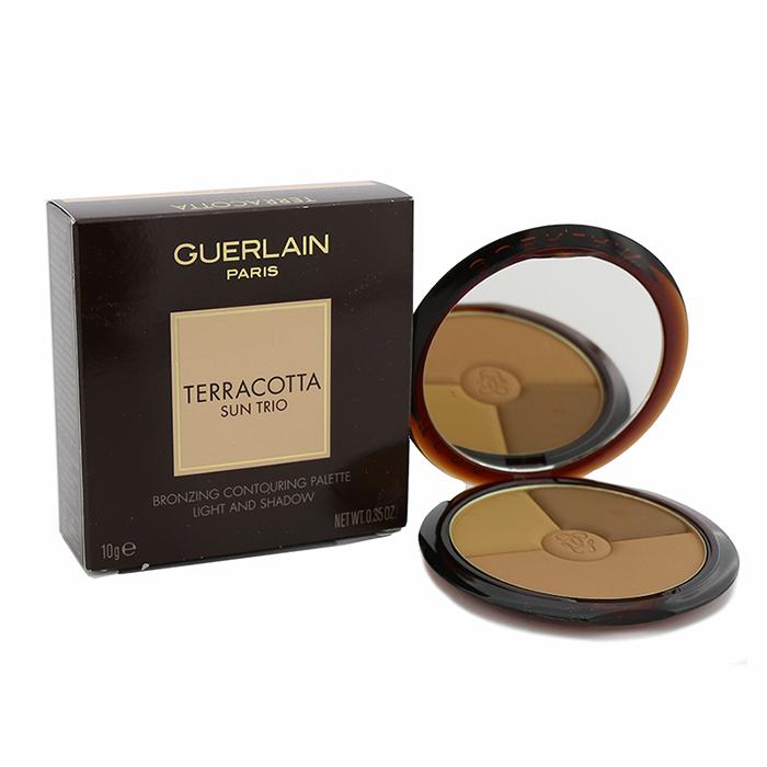 Terracotta Sun Trio Bronzing Contouring Palette - Deep - 10g/0.35oz