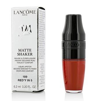 Matte Shaker Liquid Lipstick - # 189 Red'y In 5 - 6.2ml/0.2oz