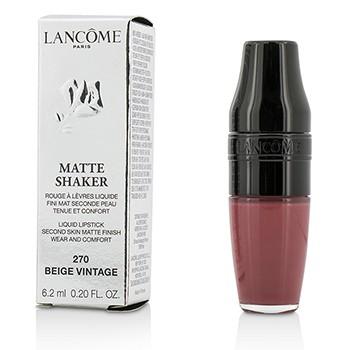 Matte Shaker Liquid Lipstick - # 270 Beige Vintage - 6.2ml/0.2oz