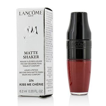 Matte Shaker Liquid Lipstick - # 374 Kiss Me Cherie - 6.2ml/0.2oz