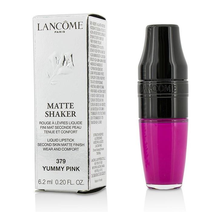 Matte Shaker Liquid Lipstick - # 379 Yummy Pink - 6.2ml/0.2oz