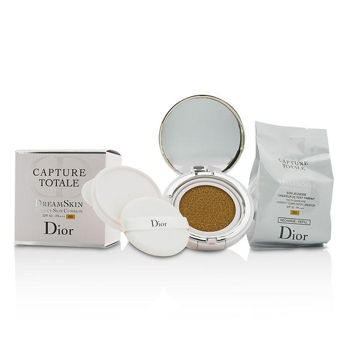 Capture Totale Dreamskin Perfect Skin Cushion Spf 50 With Extra Refill - # 025 - 2x15g/0.5oz