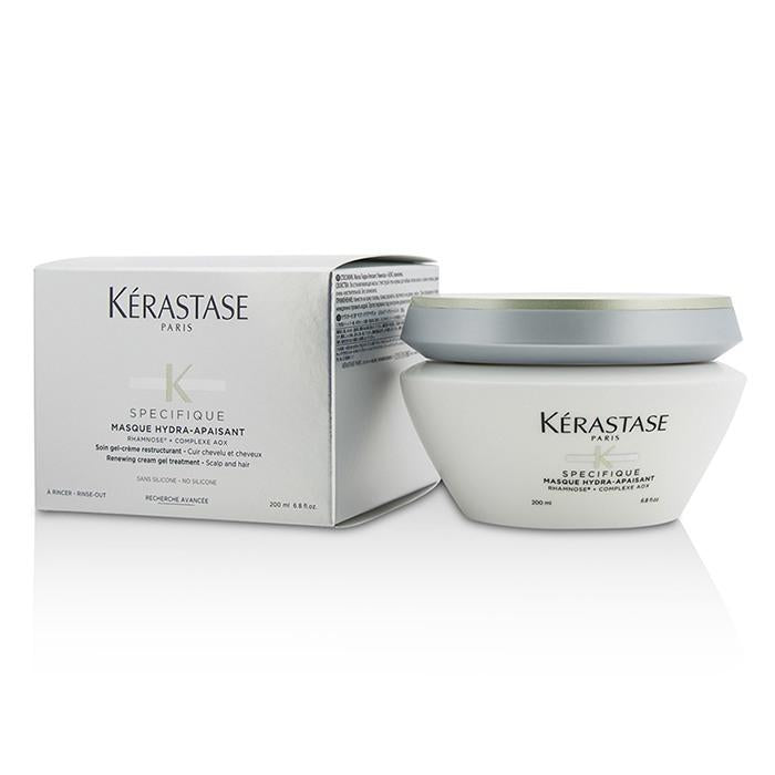 Specifique Masque Hydra-apaisant Renewing Cream Gel Treatment (scalp And Hair) - 200ml/6.8oz