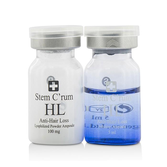 Stem C'rum Hl Anti-hair Loss Solution - 5x5ml/0.17oz