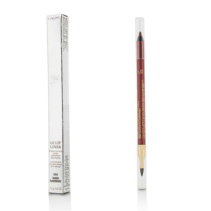 Le Lip Liner Waterproof Lip Pencil With Brush - #290 Sheer Raspberry - 1.2g/0.04oz