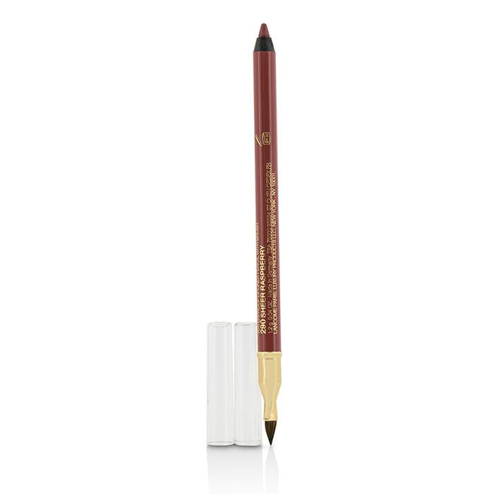 Le Lip Liner Waterproof Lip Pencil With Brush - #290 Sheer Raspberry - 1.2g/0.04oz