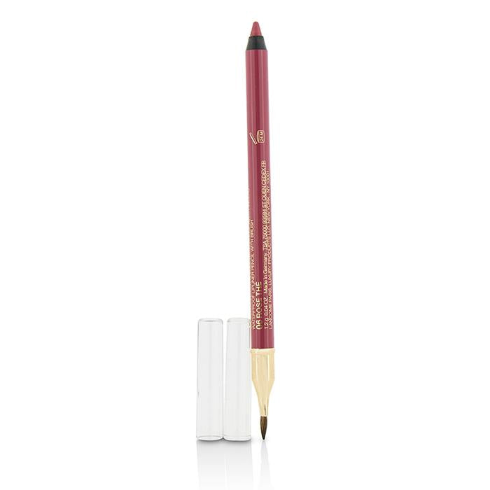 Le Lip Liner Waterproof Lip Pencil With Brush - #06 Rose The - 1.2g/0.04oz