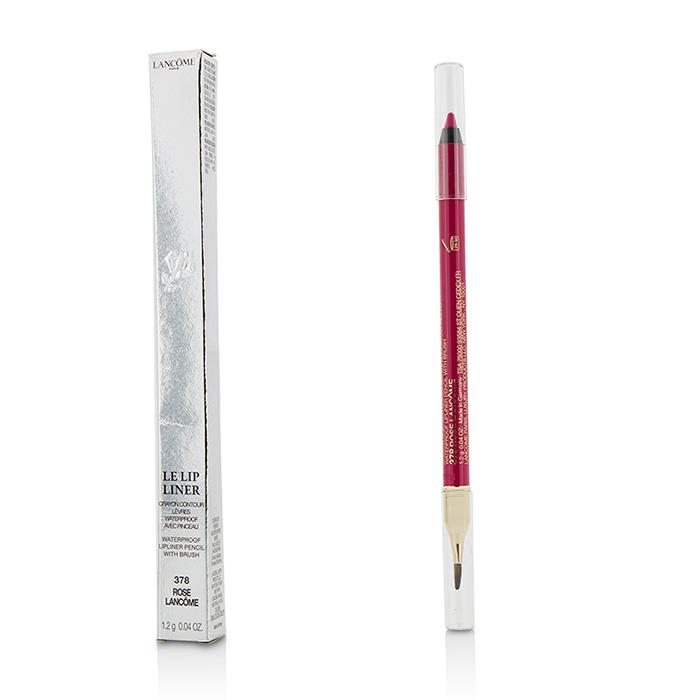 Le Lip Liner Waterproof Lip Pencil With Brush - #378 Rose Lancôme - 1.2g/0.04oz