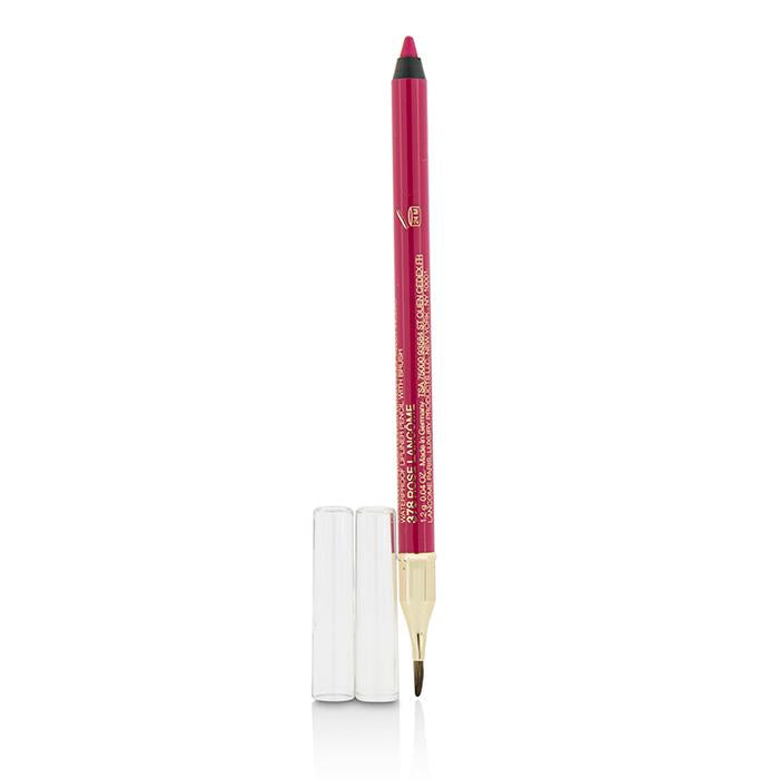 Le Lip Liner Waterproof Lip Pencil With Brush - #378 Rose Lancôme - 1.2g/0.04oz