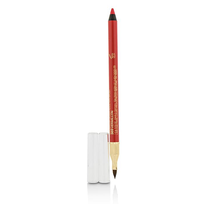 Le Lip Liner Waterproof Lip Pencil With Brush - #369 Vermillon - 1.2g/0.04oz