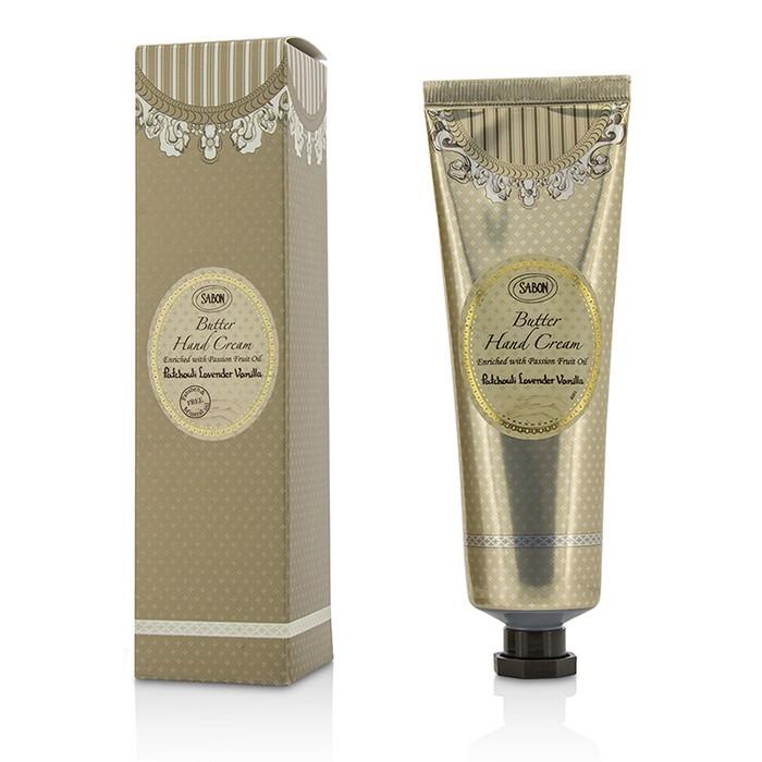 Butter Hand Cream - Patchouli Lavender Vanilla - 75ml/2.6oz