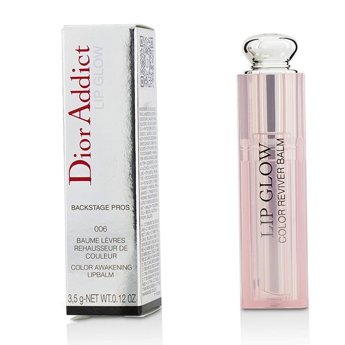 Dior Addict Lip Glow Color Awakening Lip Balm - #006 Berry - 3.5g/0.12oz