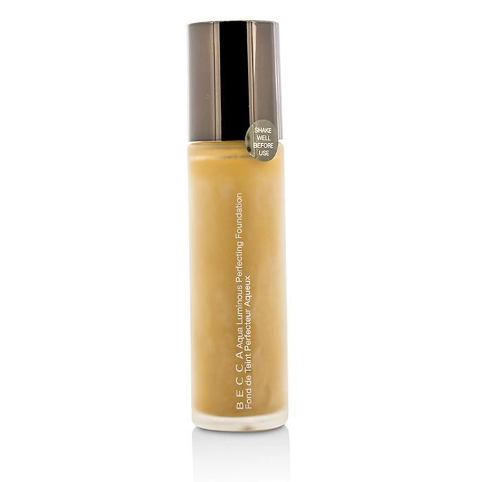 Aqua Luminous Perfecting Foundation - Warm Honey - 30ml/1oz