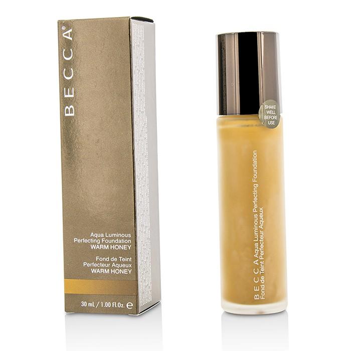 Aqua Luminous Perfecting Foundation - Warm Honey - 30ml/1oz