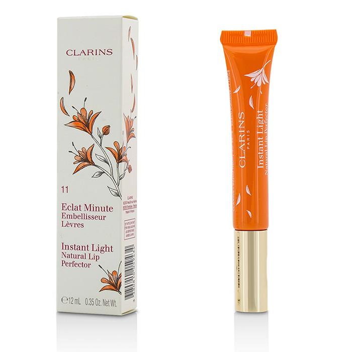 Eclat Minute Instant Light Natural Lip Perfector - # 11 Orange Shimmer - 12ml/0.35oz