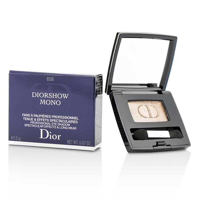 Diorshow Mono Professional Spectacular Effects & Long Wear Eyeshadow - # 658 Cosmopolite - 2g/0.07oz