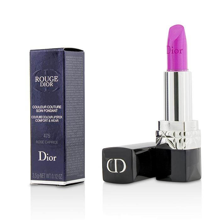 Rouge Dior Couture Colour Comfort & Wear Lipstick - # 475 Rose Caprice - 3.5g/0.12oz