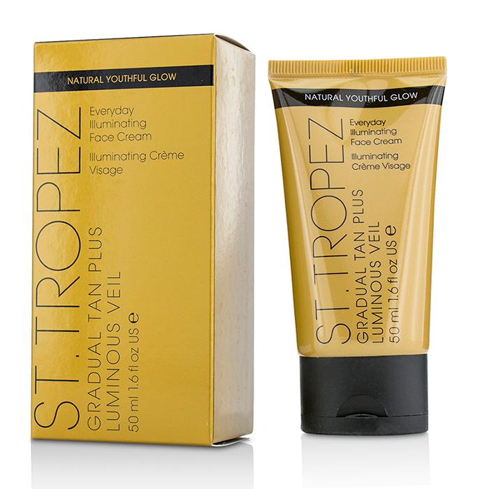 Gradual Tan Plus Luminous Veil Everyday Illuminating Face Cream - 50ml/1.6oz