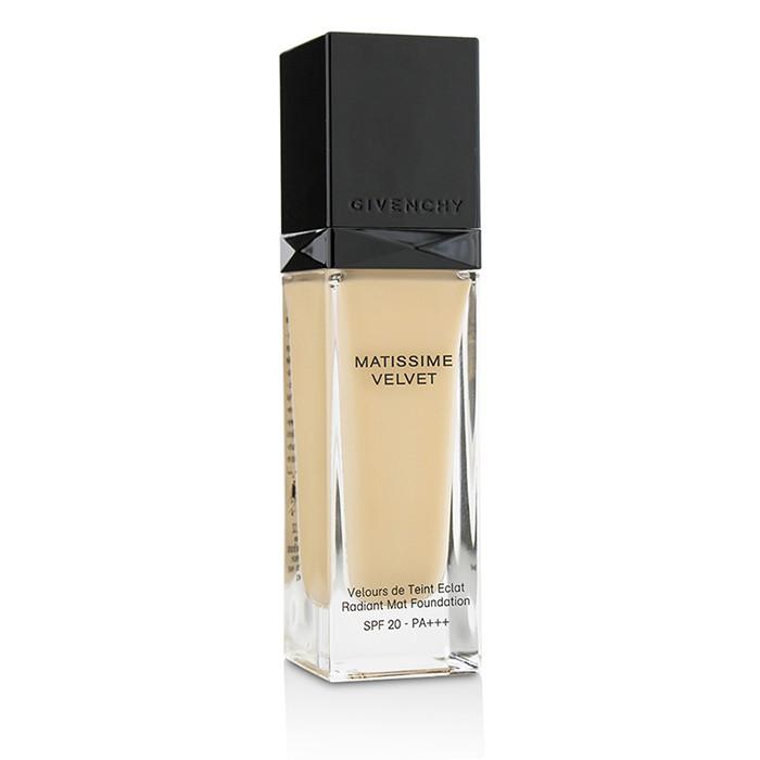 Matissime Velvet Radiant Mat Fluid Foundation Spf 20 - #03 Mat Sand - 30ml/1oz