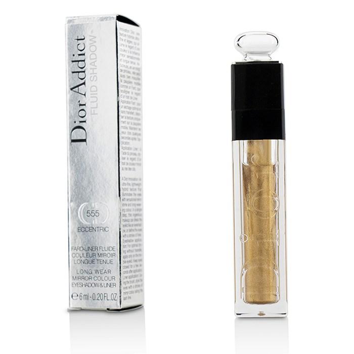 Dior Addict Fluid Shadow - # 555 Eccentric - 6ml/0.2oz