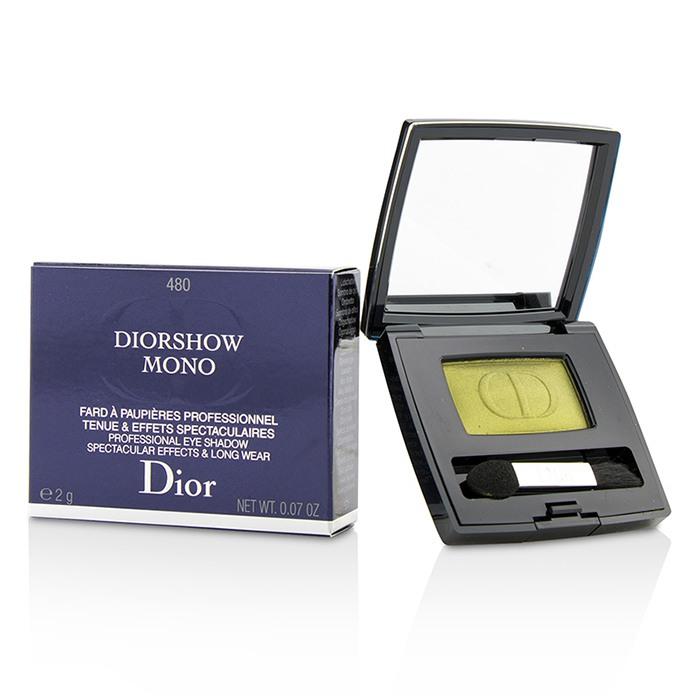 Diorshow Mono Professional Spectacular Effects & Long Wear Eyeshadow - # 480 Nature - 2g/0.07oz