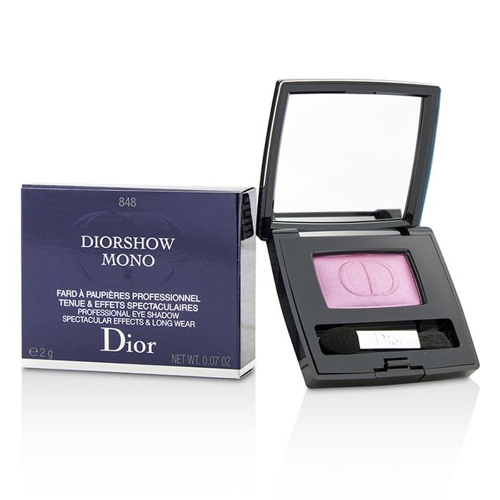 Diorshow Mono Professional Spectacular Effects & Long Wear Eyeshadow - # 848 Focus - 2g/0.07oz