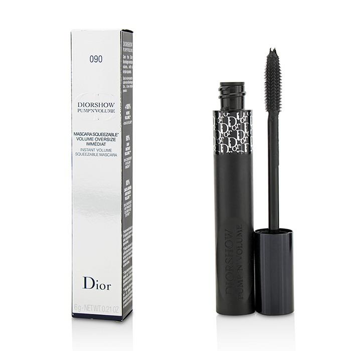 Diorshow Pump N Volume Mascara - # 090 Black Pump - 6g/0.21oz