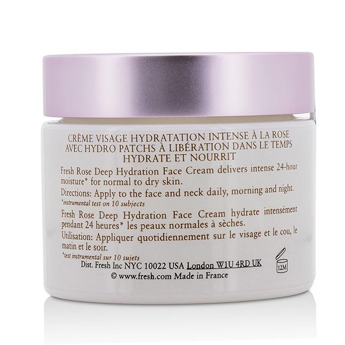 Rose Deep Hydration Face Cream - Normal To Dry Skin Types - 50ml/1.6oz