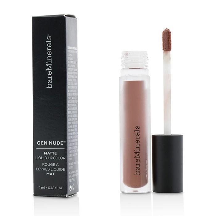 Gen Nude Matte Liquid Lipcolor - Bo$$ - 4ml/0.13oz