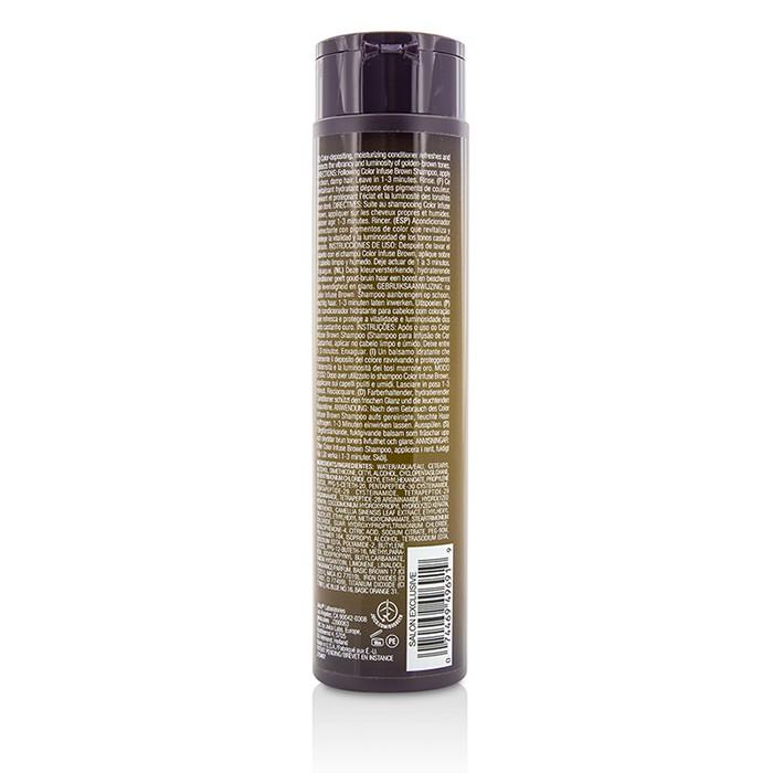 Color Infuse Brown Conditioner (to Revive Golden-brown Hair) - 300ml/10.1oz