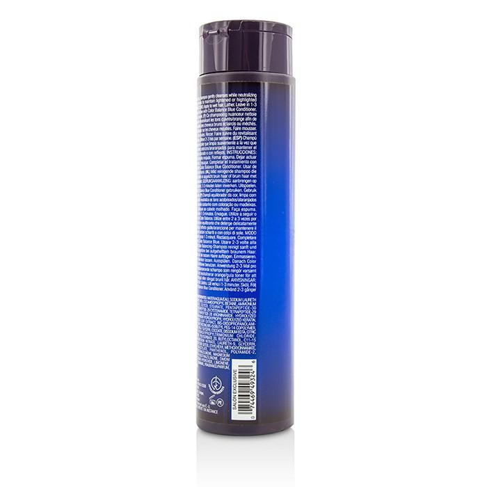 Color Balance Blue Shampoo (eliminates Brassy/orange Tones On Lightened Brown Hair) - 300ml/10.1oz