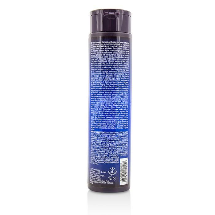 Color Balance Blue Shampoo (eliminates Brassy/orange Tones On Lightened Brown Hair) - 300ml/10.1oz