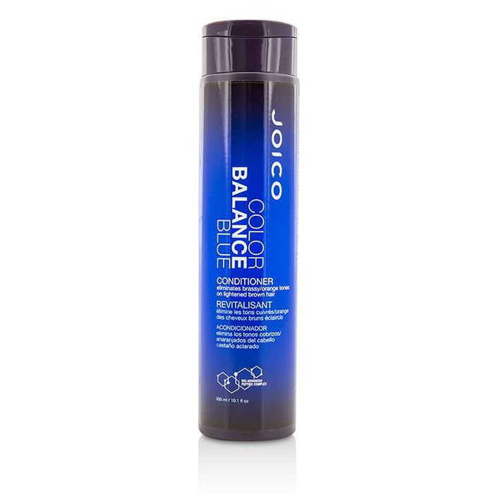 Color Balance Blue Conditioner (eliminates Brassy/orange Tones On Lightened Brown Hair) - 300ml/10.1oz