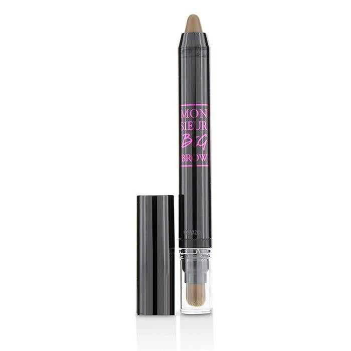 Monsieur Big Brow Chubby Brow Crayon With Blending Brush - #03 Brown - 1.5g/0.05oz