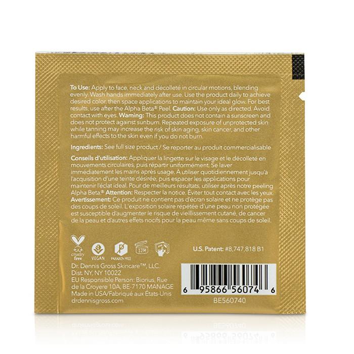 Alpha Beta Glow Pad For Face - Gradual Glow - 20 Towelettes