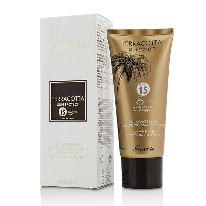 Terracotta Sun Protect Sun Moisturiser Tan Prolonging Complex Spf15 - 100ml/3.3oz