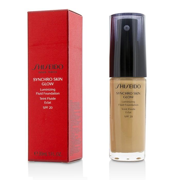 Synchro Skin Glow Luminizing Fluid Foundation Spf 20 - # Neutral 4 - 30ml/1oz