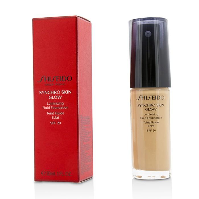 Synchro Skin Glow Luminizing Fluid Foundation Spf 20 - # Rose 3 - 30ml/1oz