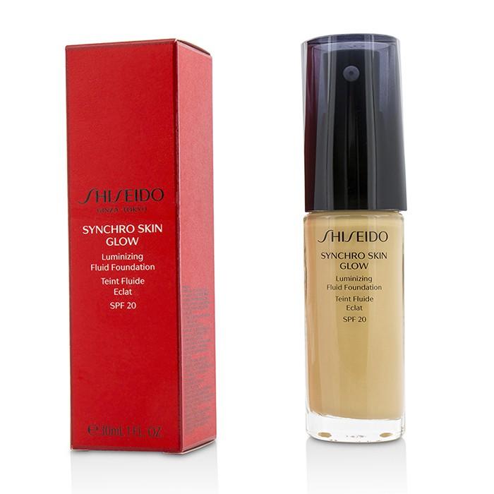 Synchro Skin Glow Luminizing Fluid Foundation Spf 20 - # Golden 3 - 30ml/1oz