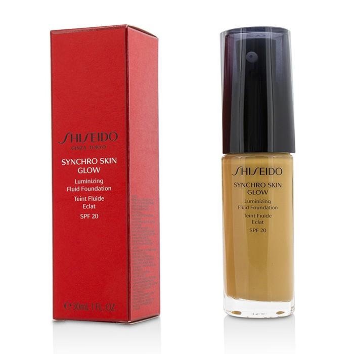 Synchro Skin Glow Luminizing Fluid Foundation Spf 20 - # Golden 5 - 30ml/1oz