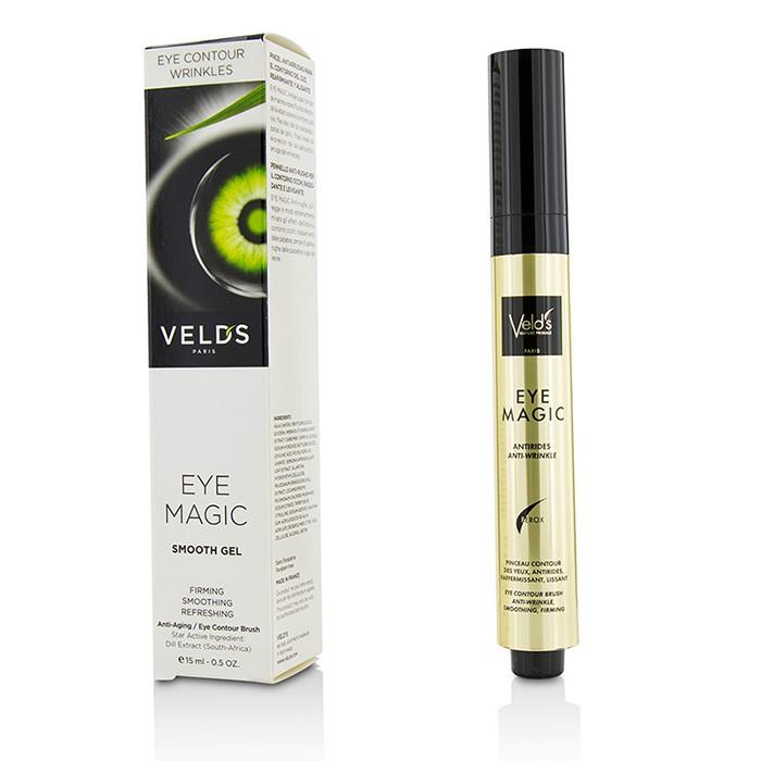 Eye Magic Smooth Gel - Anti-aging Wrinkles Eye Contour Brush - 15ml/0.5oz