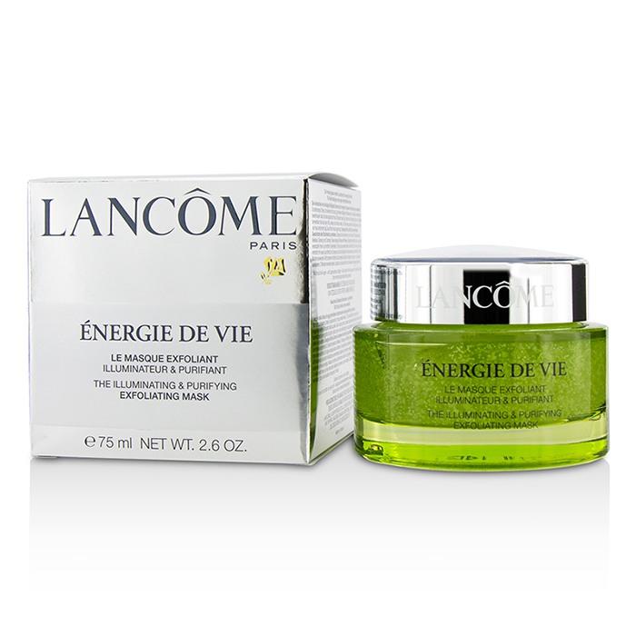 Energie De Vie The Illuminating & Purifying Exfoliating Mask - All Skin Types, Even Sensitive - 75ml/2.6oz